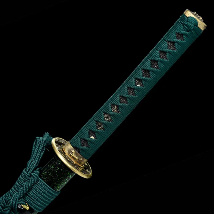 Dark Green Katana - Image 6