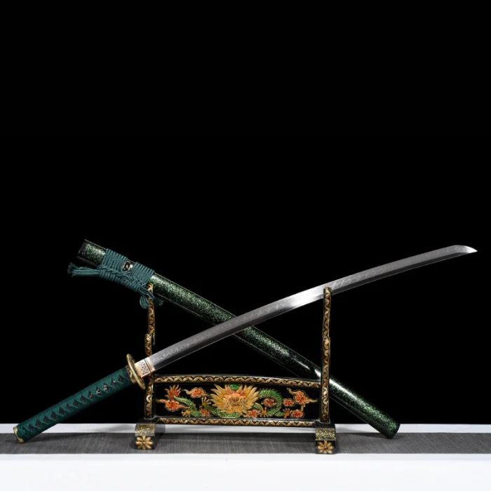 Dark Green Katana - Image 8