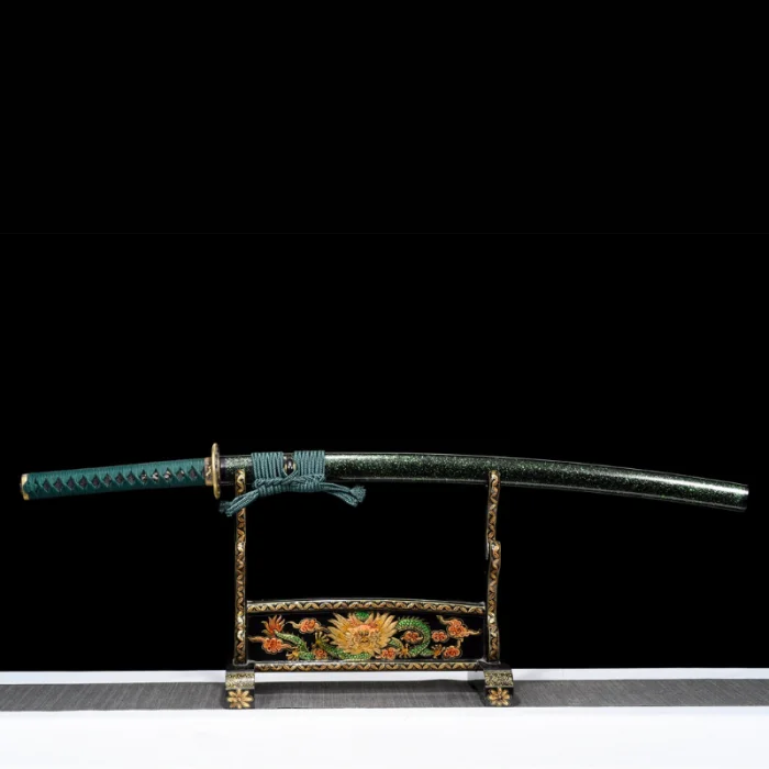 Dark Green Katana - Image 9