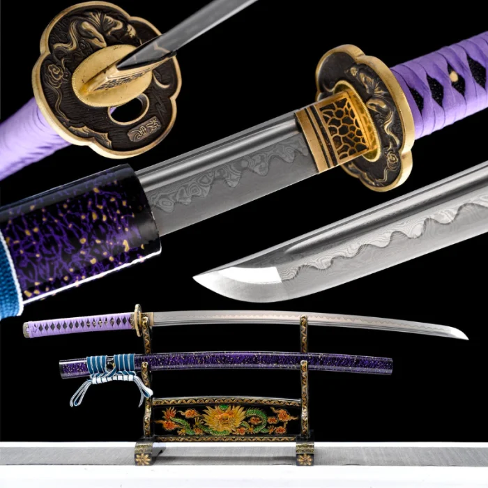 Dark Purple Katana - Image 10