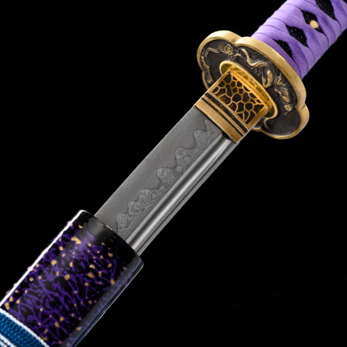 Dark Purple Katana - Image 2