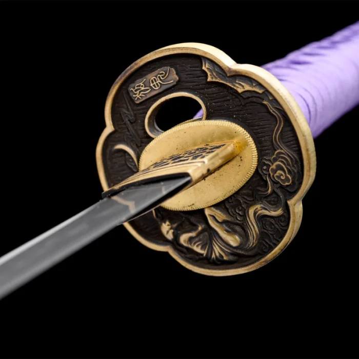 Dark Purple Katana - Image 3