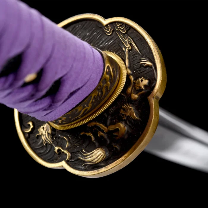 Dark Purple Katana - Image 4