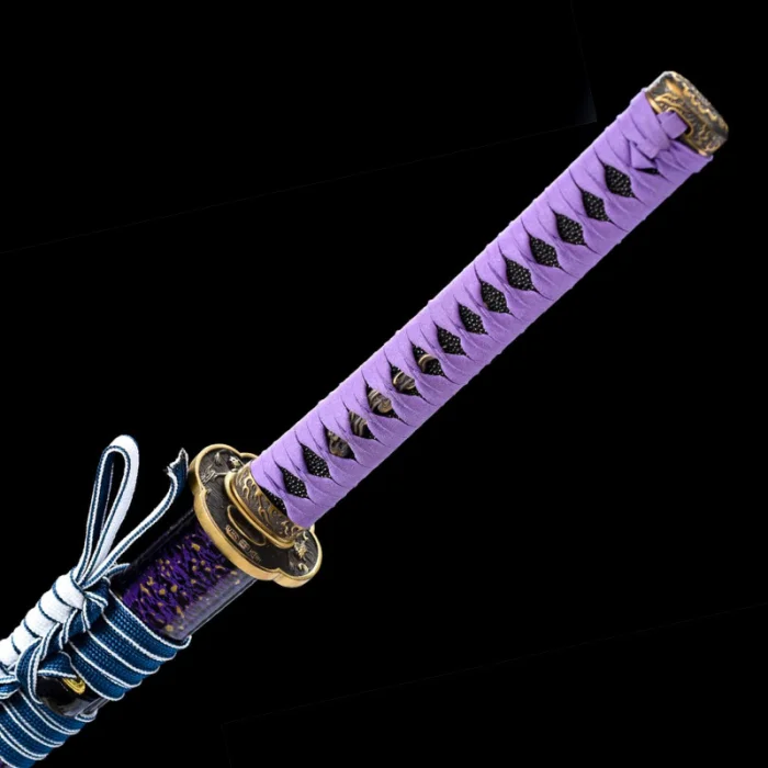 Dark Purple Katana - Image 5