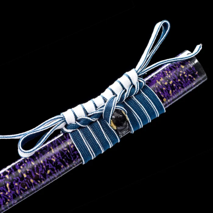 Dark Purple Katana - Image 6