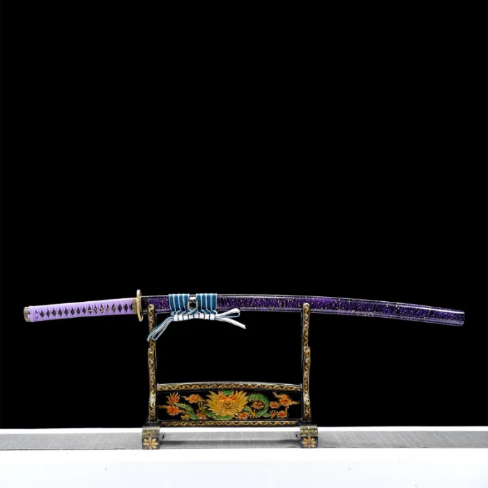 Dark Purple Katana - Image 8