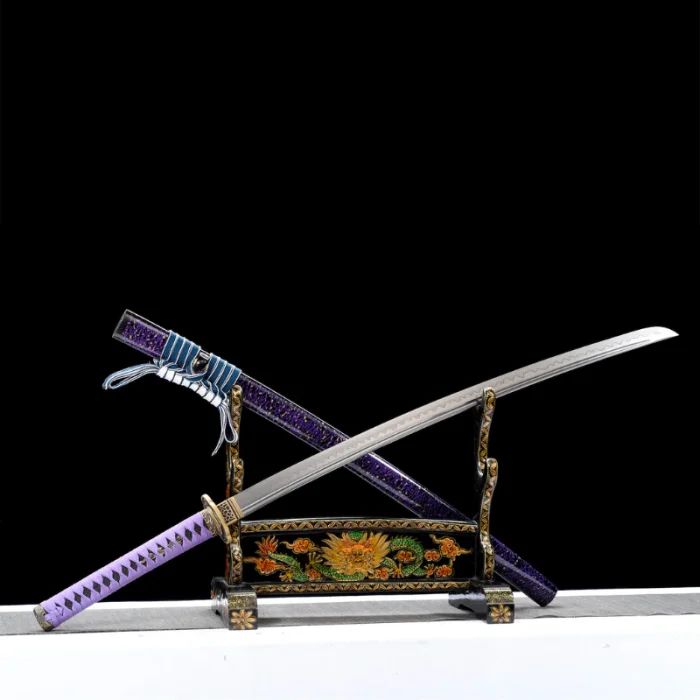 Dark Purple Katana - Image 9