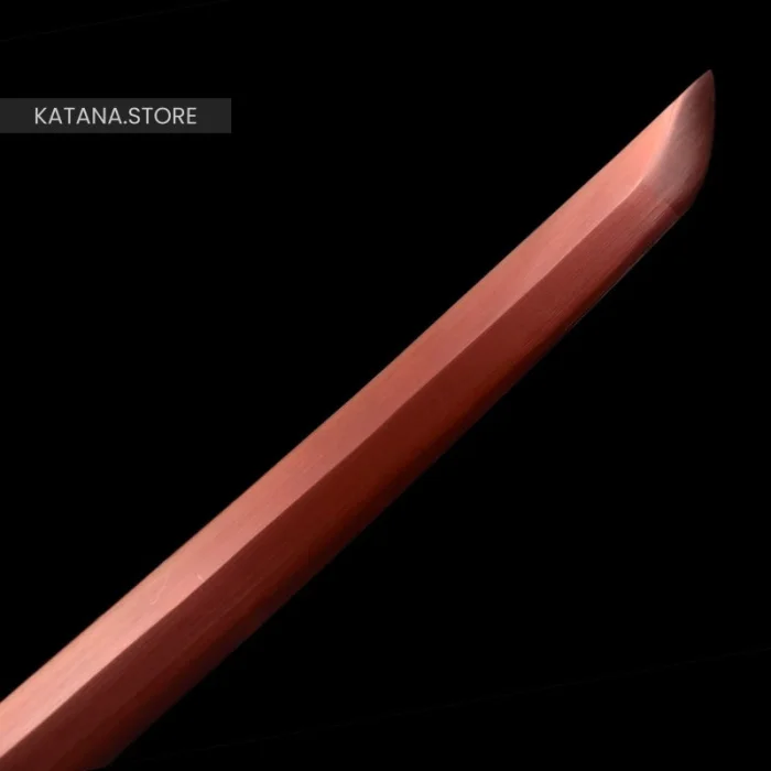 Dark red katana - Image 4