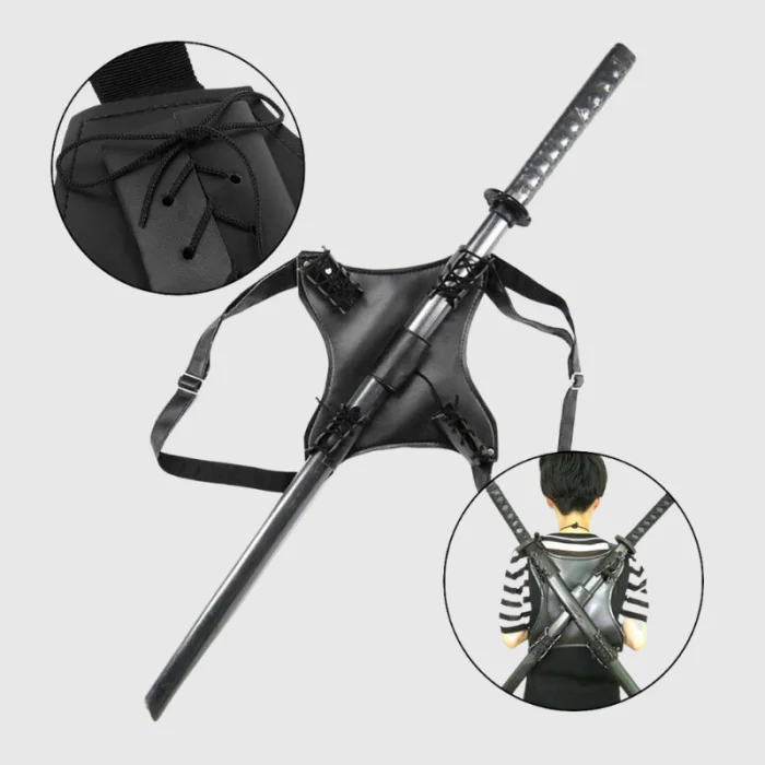Double Sword Back Holster - Image 4
