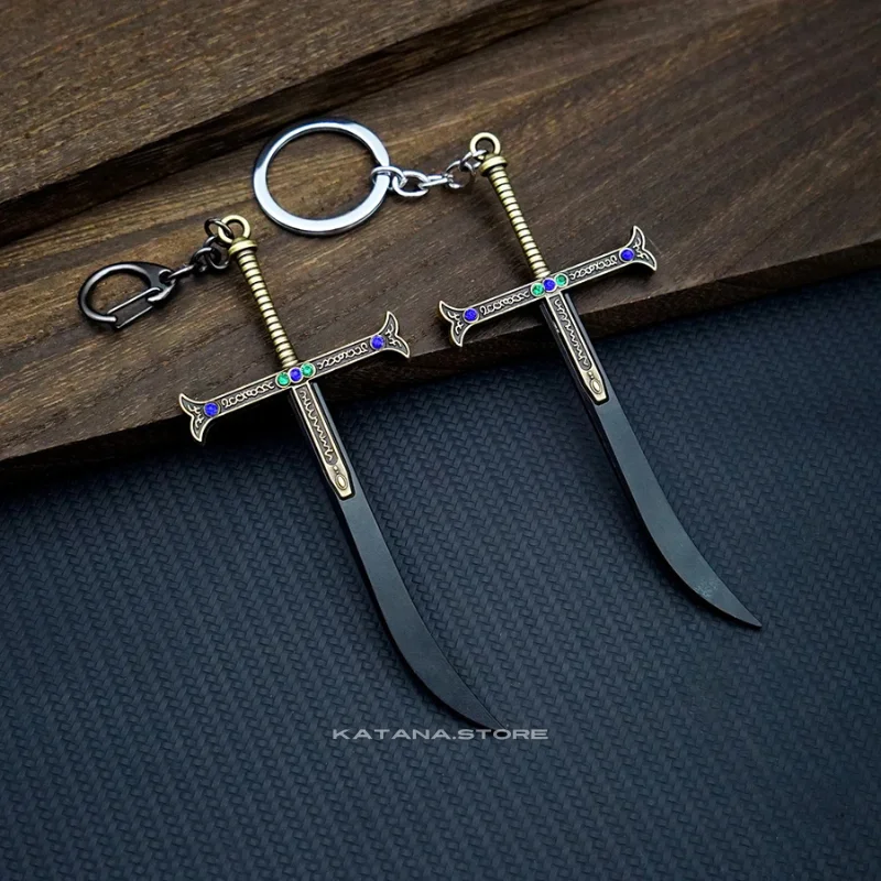 Dracule Mihawk Sword Keychain - Image 3