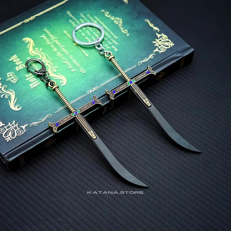 Dracule Mihawk Sword Keychain - Image 4