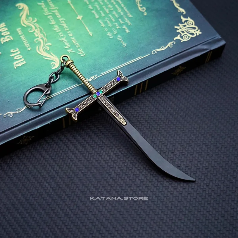 Dracule Mihawk Sword Keychain - Image 5