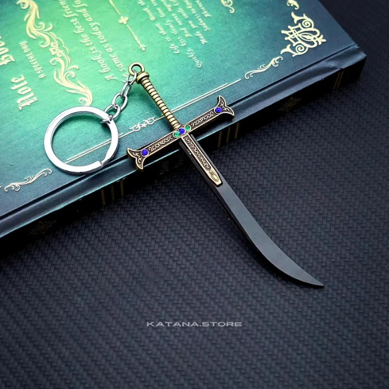 Dracule Mihawk Sword Keychain - Image 6
