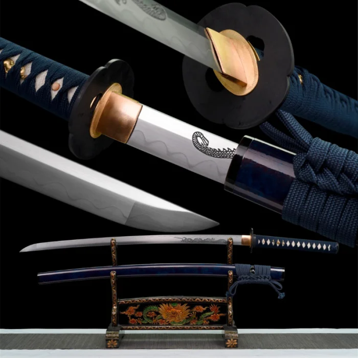 Dragon Engraved Katana - Image 10