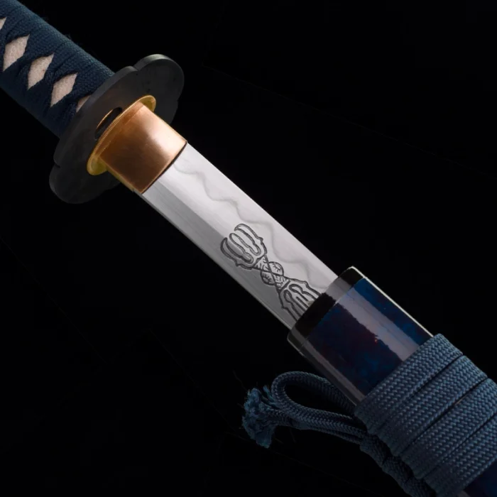 Dragon Engraved Katana - Image 3
