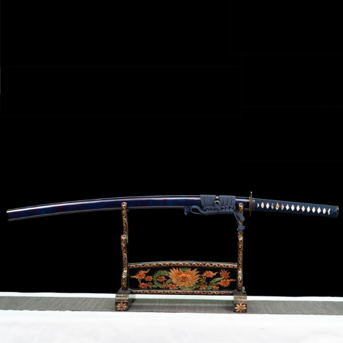 Dragon Engraved Katana - Image 8