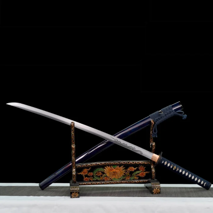 Dragon Engraved Katana - Image 9