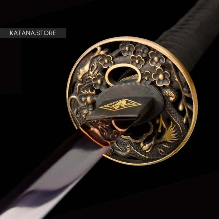 Dragon samurai sword - Image 3