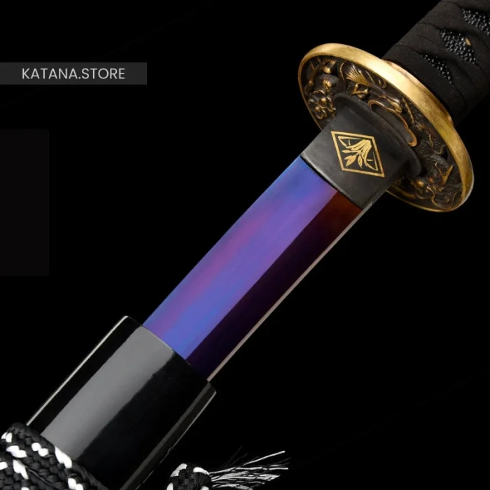 Dragon samurai sword - Image 5