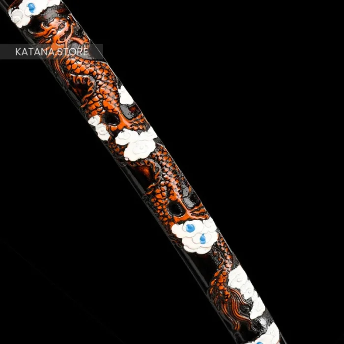 Dragon samurai sword - Image 7
