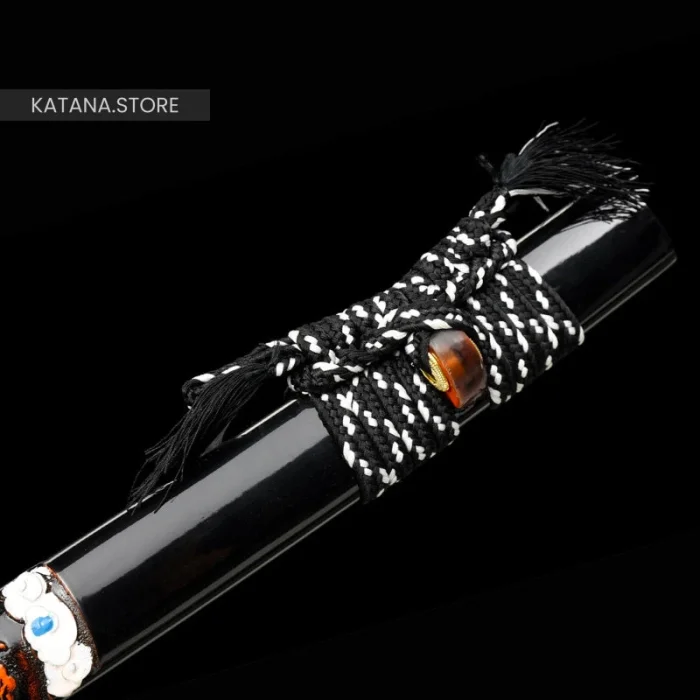 Dragon samurai sword - Image 8