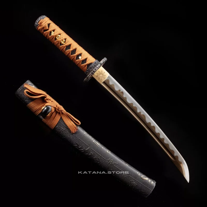 Engraved Tanto - Image 2
