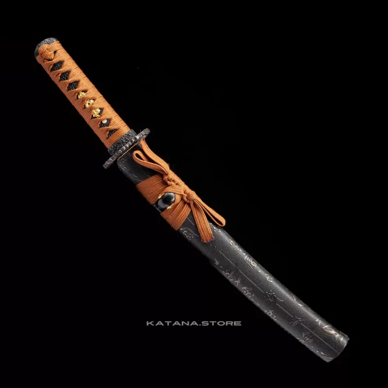 Engraved Tanto - Image 3
