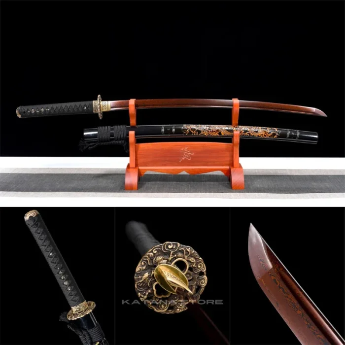 Fire Dragon Katana - Image 11