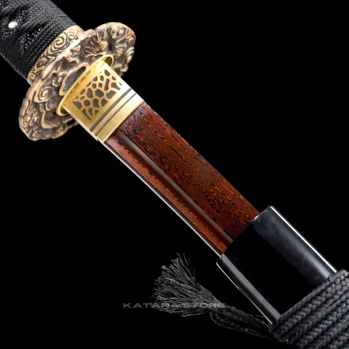 Fire Dragon Katana - Image 3
