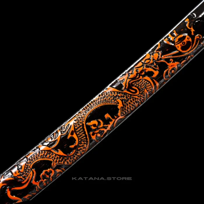 Fire Dragon Katana - Image 4
