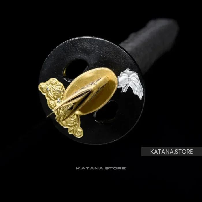 Folded Steel Katana - Image 10