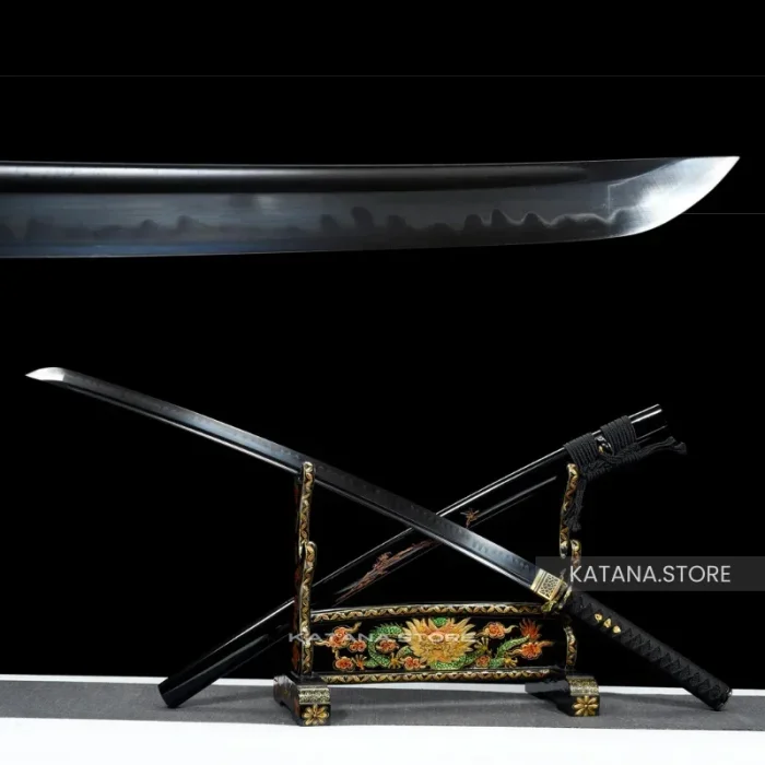 Folded Steel Katana - Image 2