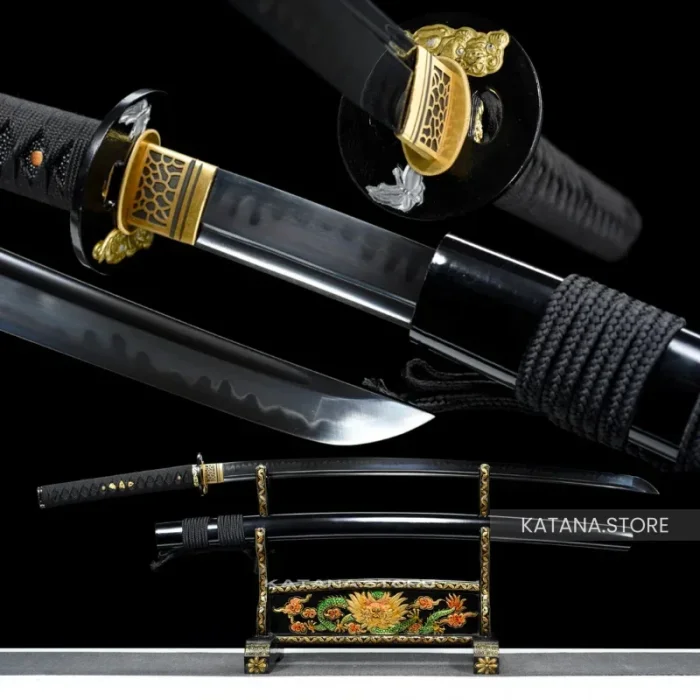 Folded Steel Katana - Image 3