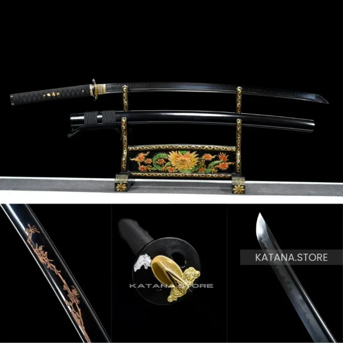 Folded Steel Katana - Image 4