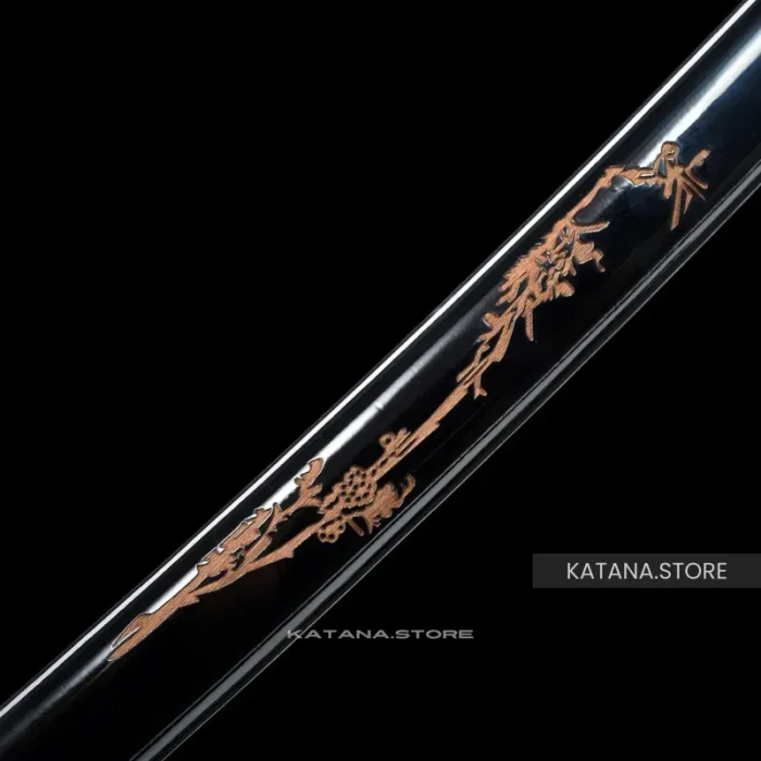 Folded Steel Katana - Image 9