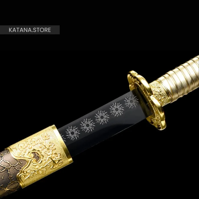 Golden katana - Image 4