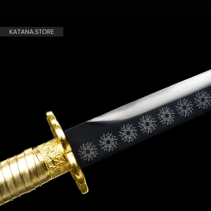 Golden katana - Image 5