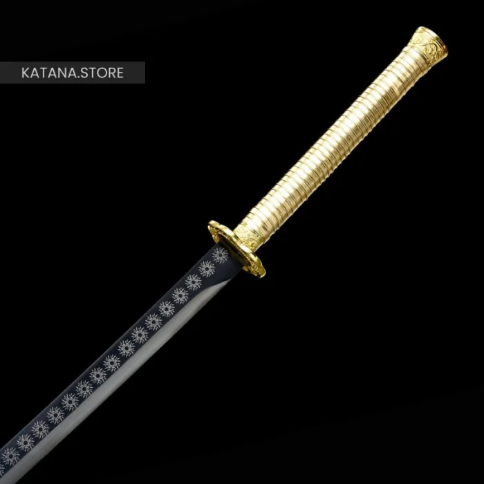Golden katana - Image 6