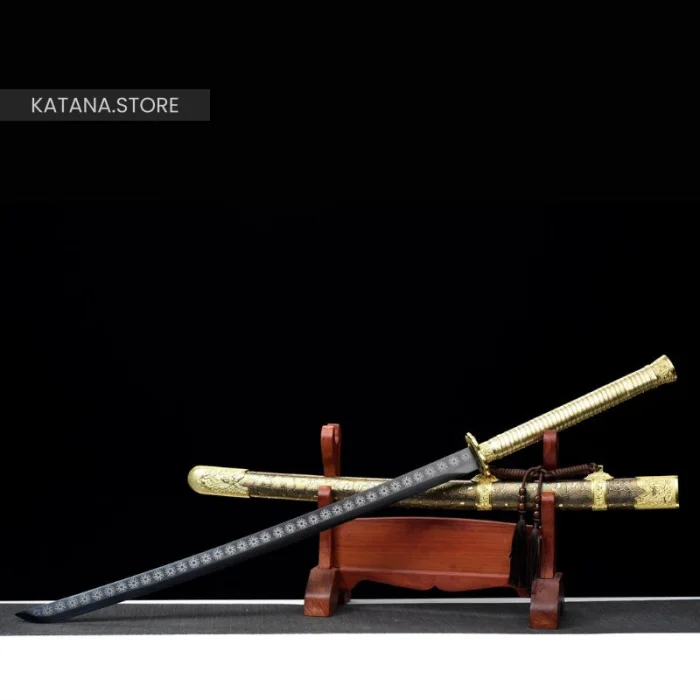 Golden katana - Image 8