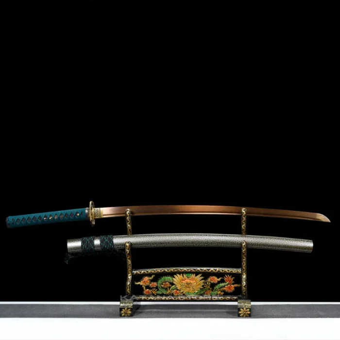 Gold Blade Katana - Image 10
