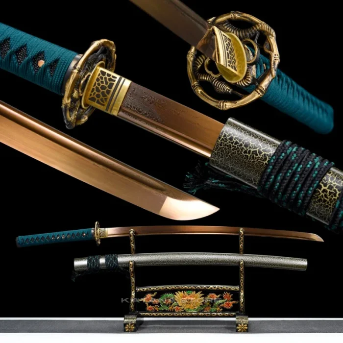 Gold Blade Katana - Image 4