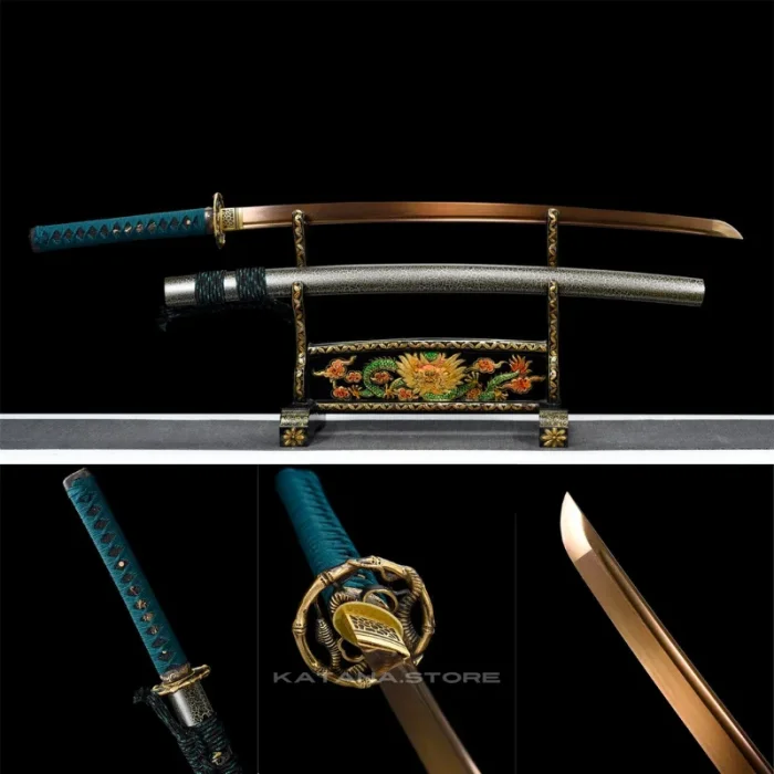 Gold Blade Katana - Image 5
