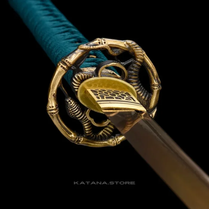 Gold Blade Katana - Image 6