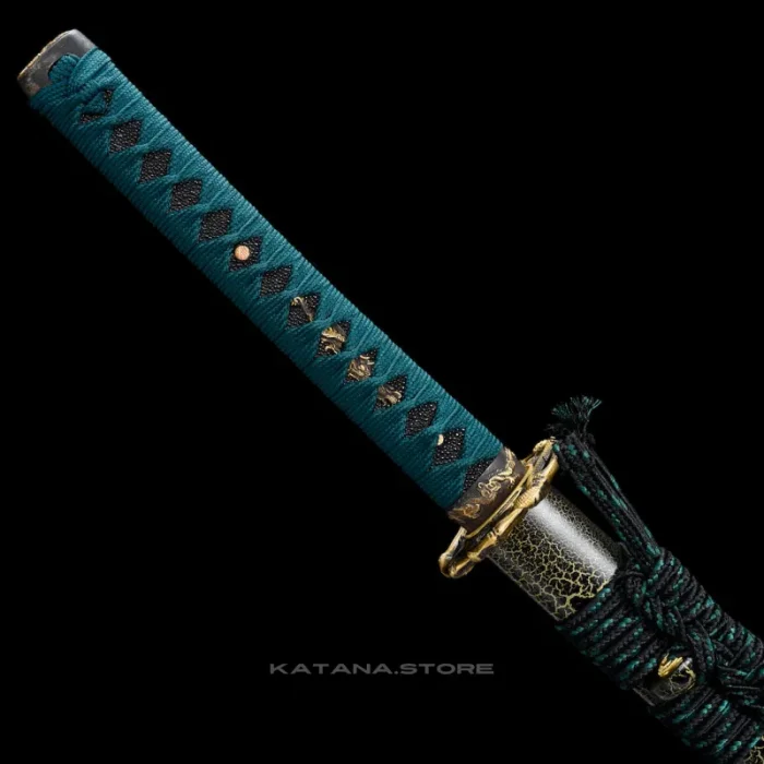 Gold Blade Katana - Image 7