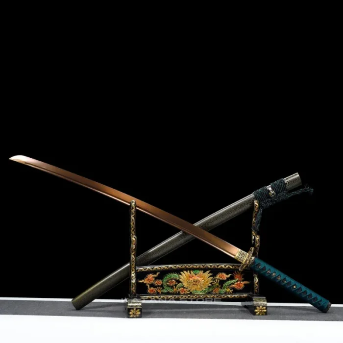 Gold Blade Katana - Image 9