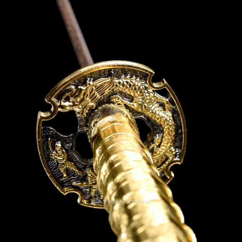 Gold Bokken - Image 4