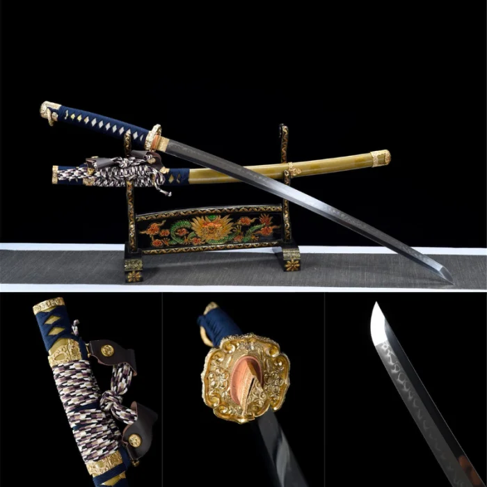 Gold Lion Katana - Image 10