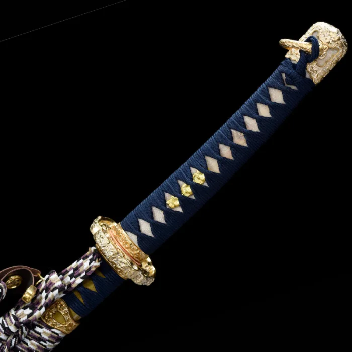 Gold Lion Katana - Image 3