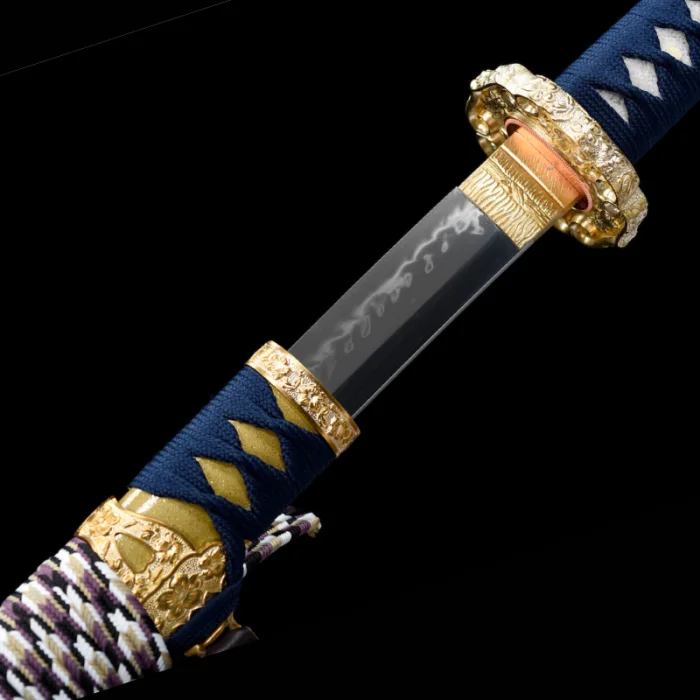Gold Lion Katana - Image 4