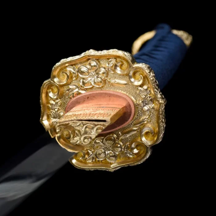 Gold Lion Katana - Image 5